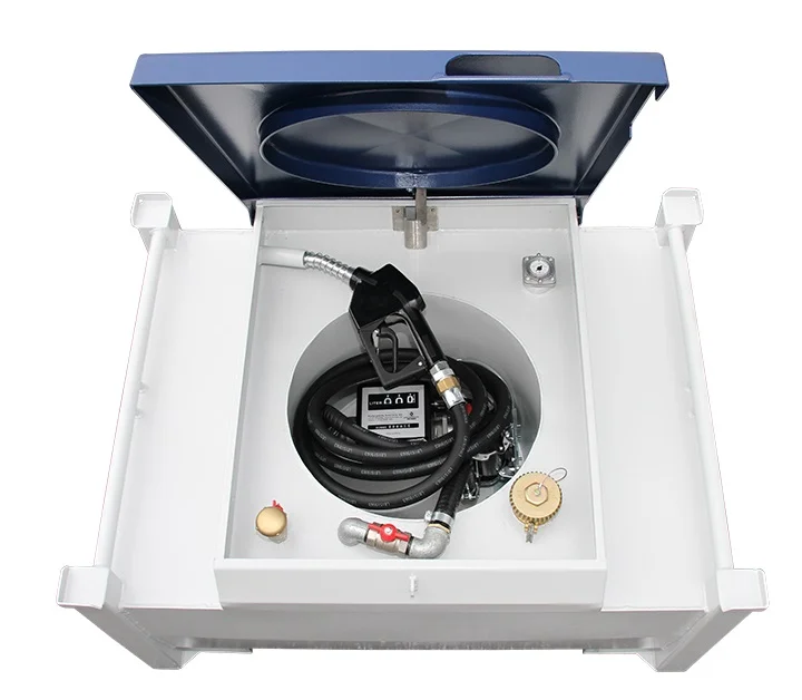 Contenitore di carburante CONTY eco 200 - Stazione di rifornimento mobile per diesel Rietberg