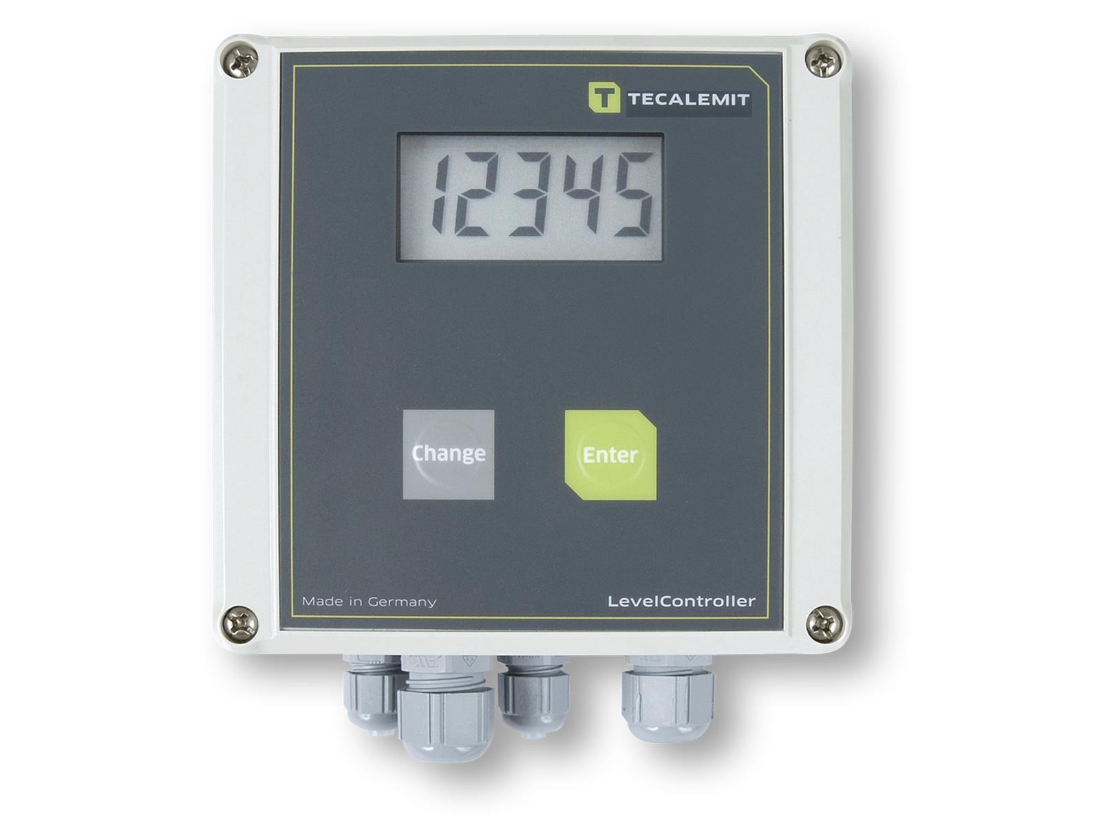 Füllstandsmessgerät LevelController TS 4G exkl. Füllstandssonde HORN TECALEMIT Füllstandsmessgerät LevelController PS 4G (Einperlverfahren) inkl. Messschlauch HORN TECALEMIT