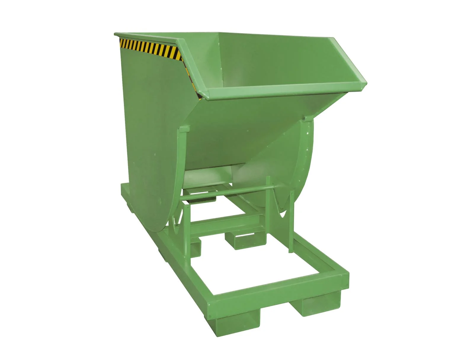 Tipping Container BKM 75 0.75m³ 1760x820x1270mm RAL 6011 Reseda Green