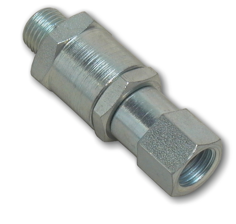 Drehgelenk linear, für Abschmierpistolen R174 Drehgelenk linear, für Abschmierpistolen R174