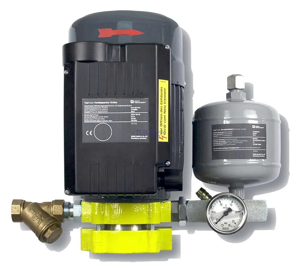 Pompa elettrica per olio fresco, apparecchio per olio a distanza TZ10An, non omologabile