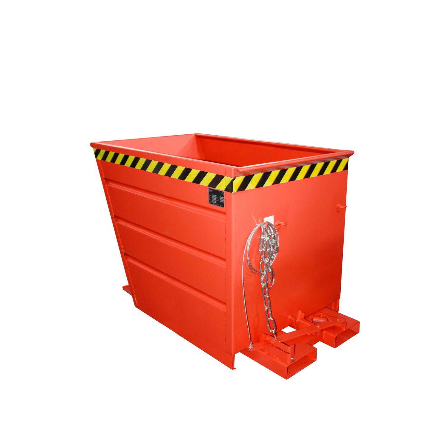 Kippbehälter VG 700 0,70m³ 1440x800x890mm