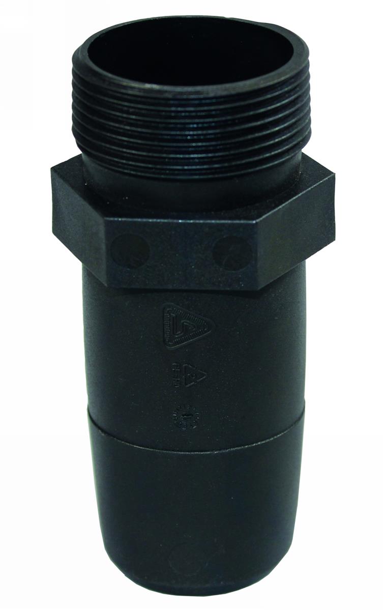 Anschlussstück DN40 auf 1 ½" (AG) Schütz 3002321