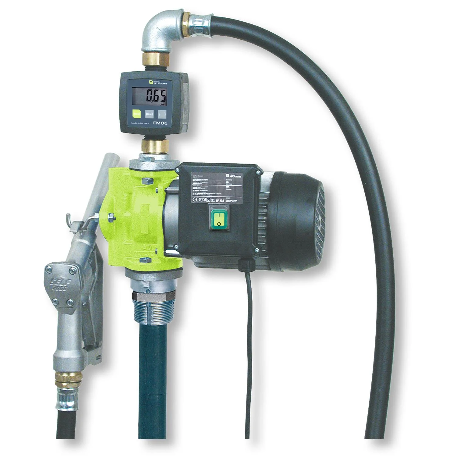 Elettropompa per olio VISCONET II FMOGne con contatore - 230V - Horn
