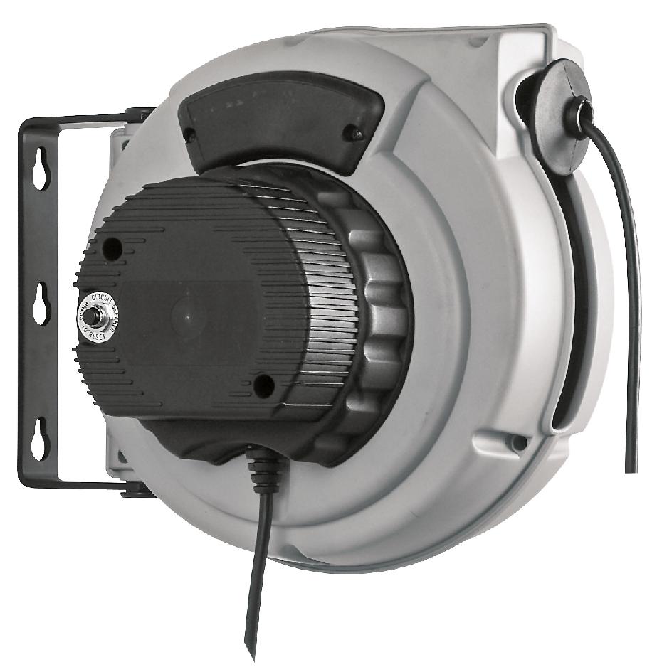 Kabelaufroller Elektro 230-24V; H 05 VV F 2x1 15m, 60W