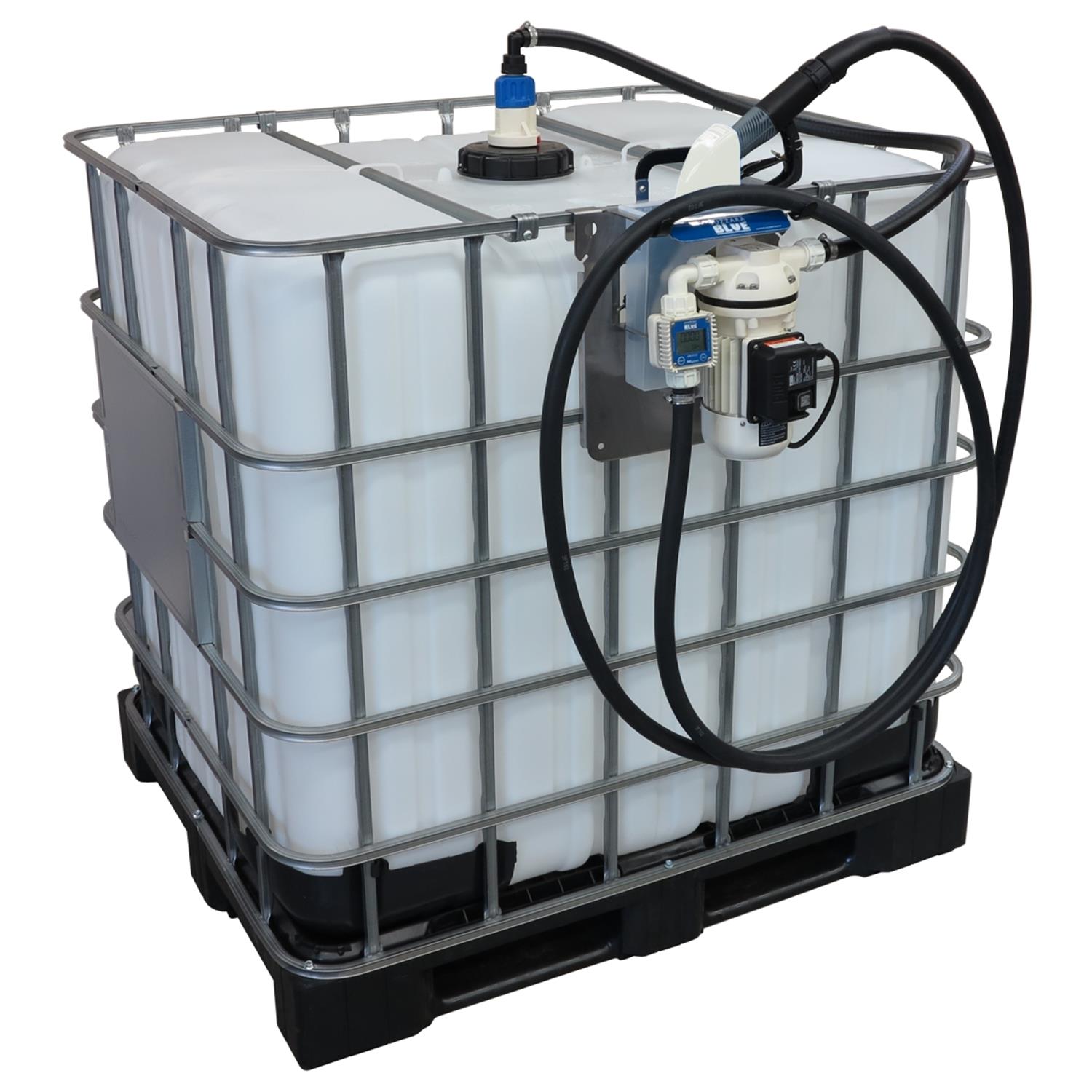 Membranpumpe für AdBlue® Harnstoff SB 34-IBC mit Zählwerk Membranpumpe für AdBlue® Harnstoff SB 34-IBC mit Zählwerk