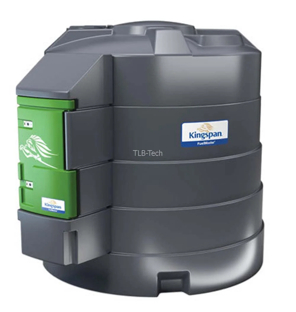 Stazione di rifornimento per cortile da 5000 litri - impianto di stoccaggio diesel - FuelMaster® - Kingspan Pacchetto 5