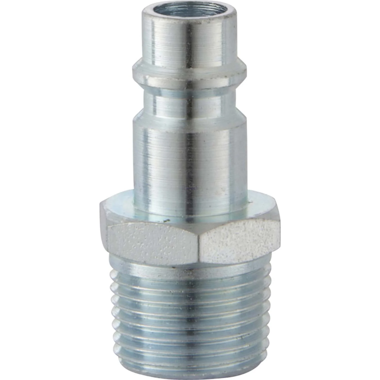 Connettore rapido per aria compressa DN 7,2 con filetto esterno da 1/4 di pollice.