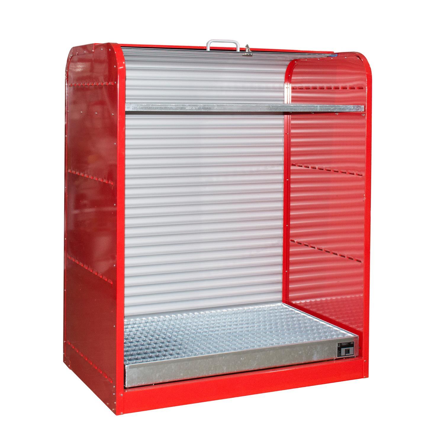 Gefahrstoff-Rolladenschrank RSG-2 1300x870x1610mm Gefahrstoff-Rolladenschrank RSG-2 1300x870x1610mm
