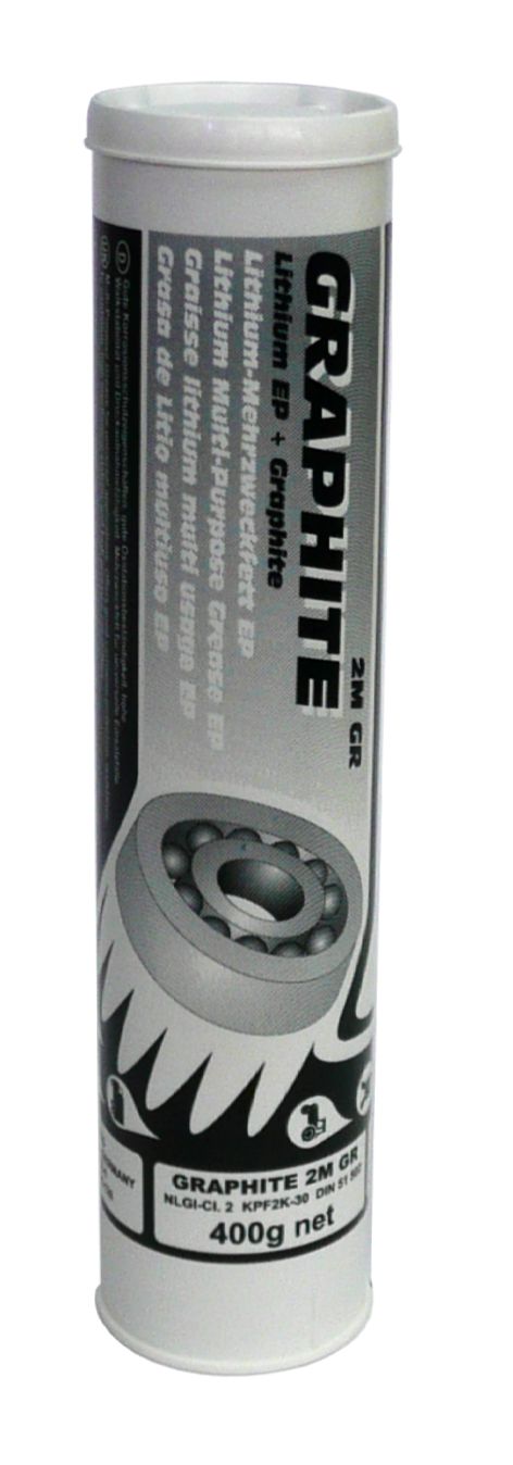 Pull-Off-Fettkartusche 400 g GRAPHITE 2M GR KFP2K-30 Pull-Off-Fettkartusche 400 g GRAPHITE 2M GR KFP2K-30