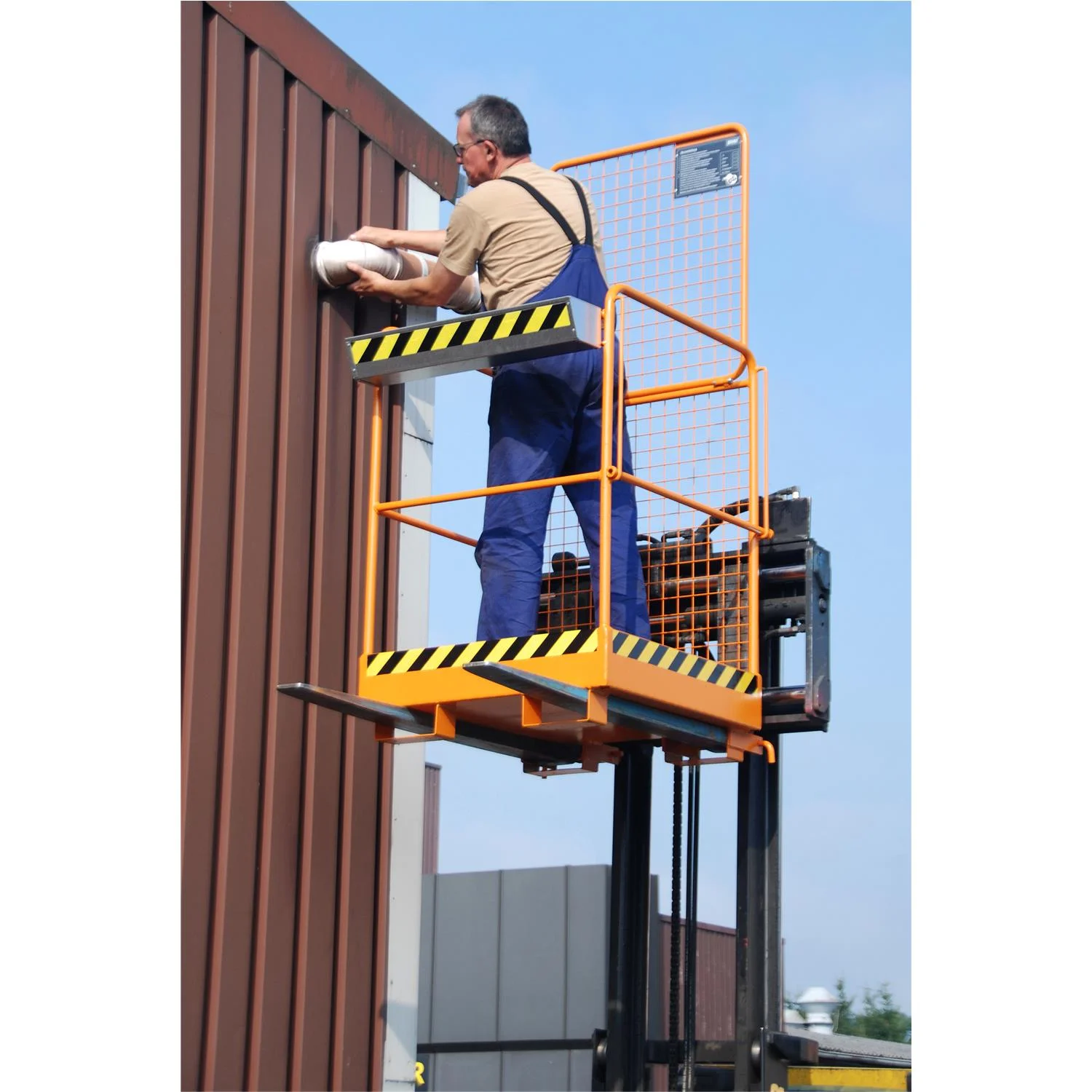Gabbia di sicurezza SIKO-M 1040x835x1900 mm