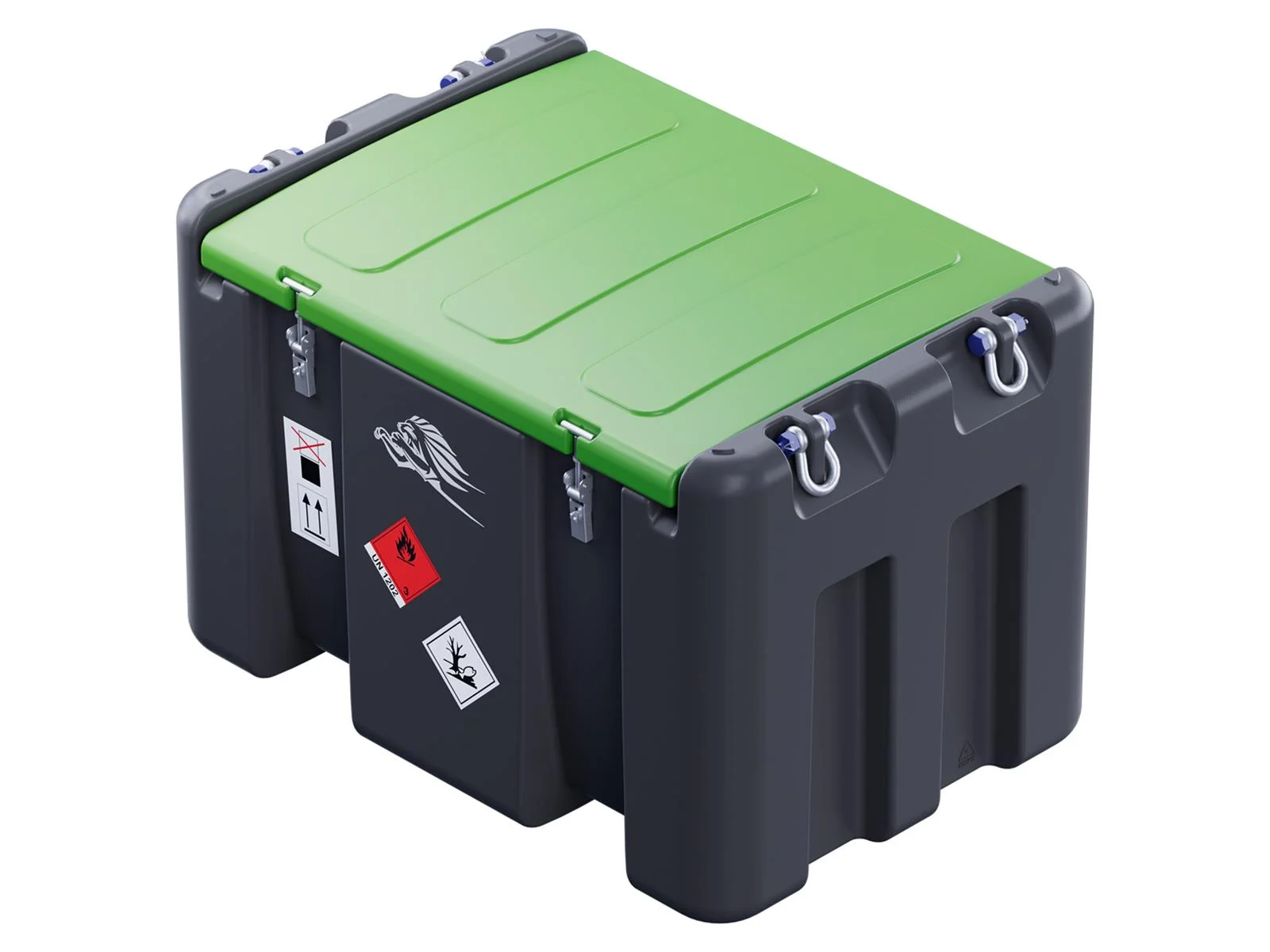 Kingspan TruckMaster® TM440 – Mobiler Dieseltank (440 Liter) für sicheren Transport & Betankung