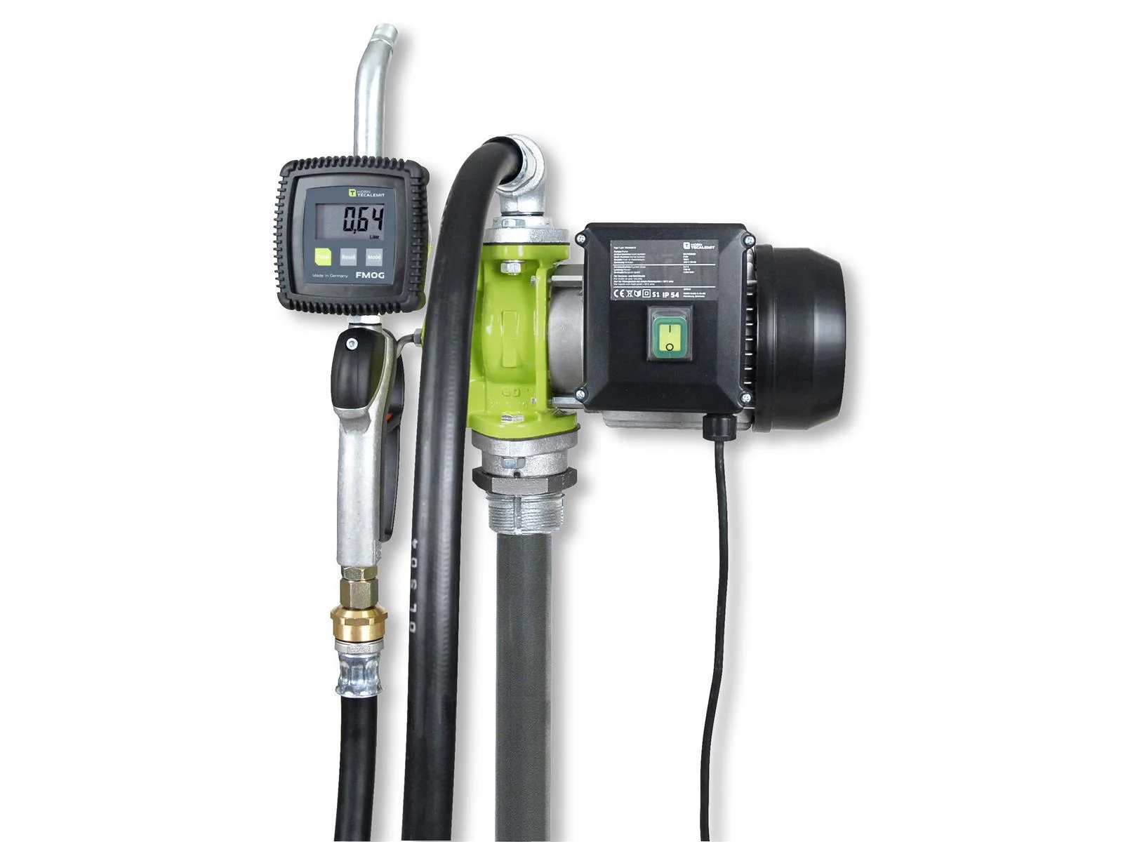 Pompa elettrica per olio VISCONET II HDZne