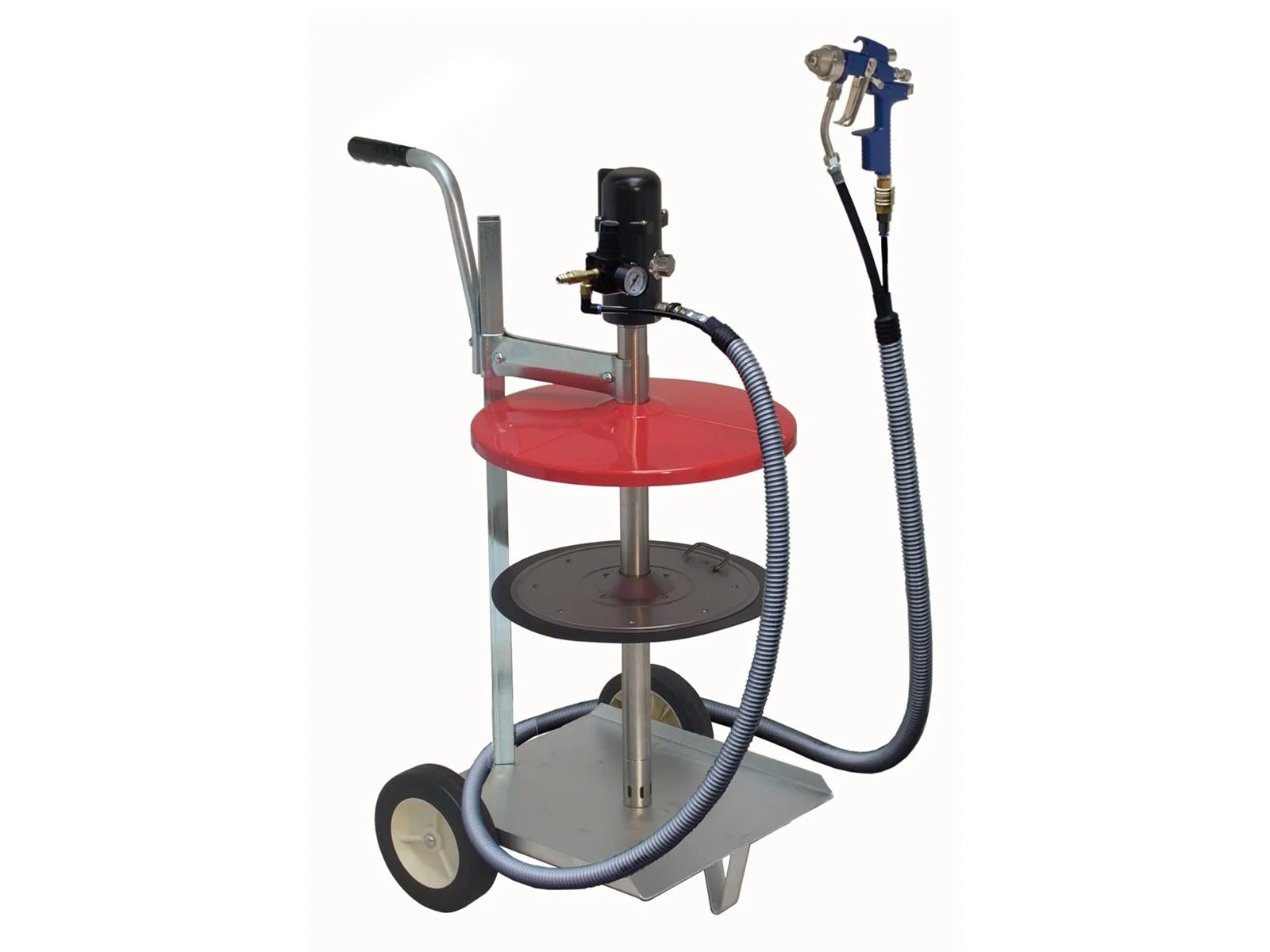pneuMATO 55 - LubeJet, spruzzatore di grasso mobile