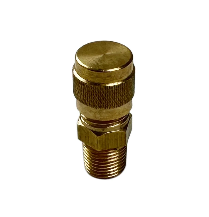 Valvola a vuoto per indicatore di perdite di vuoto, filettatura NPT 1/8