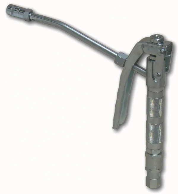 Pistola lubrificante ad alta pressione, standard con giunto lineare-rotante.