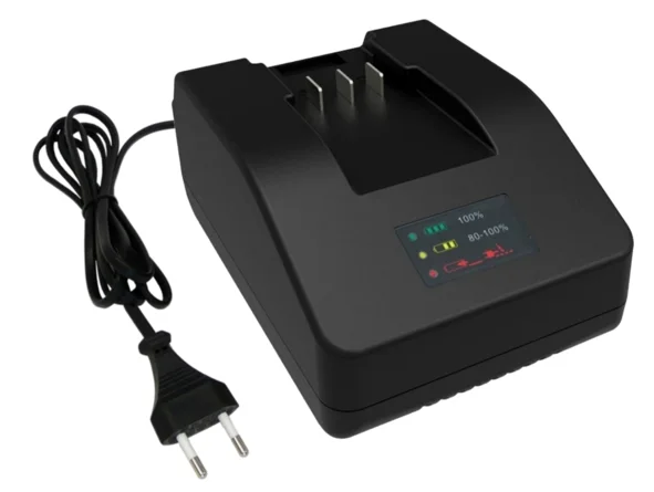 Caricabatterie multiplo 12–240 V per Accu-Greaser 18 V