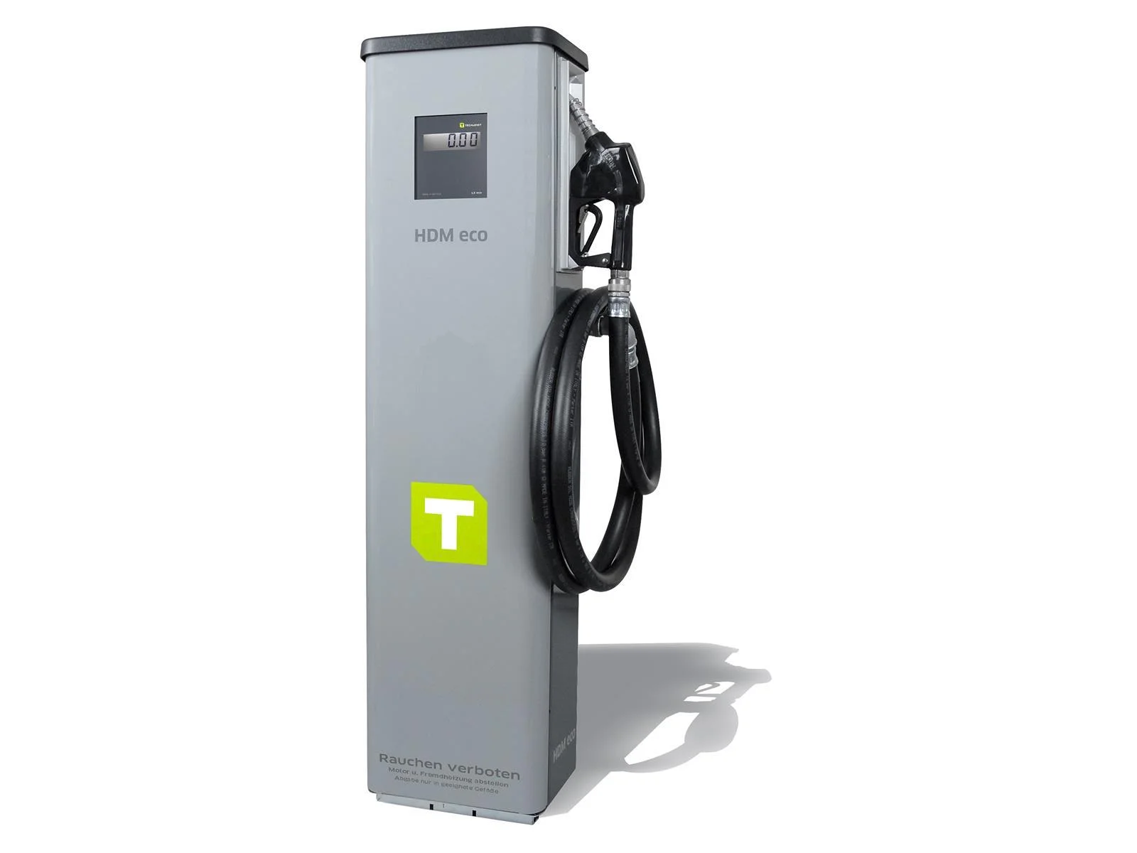 Colonnina di rifornimento diesel HDM 80 eco con contatore di litri.