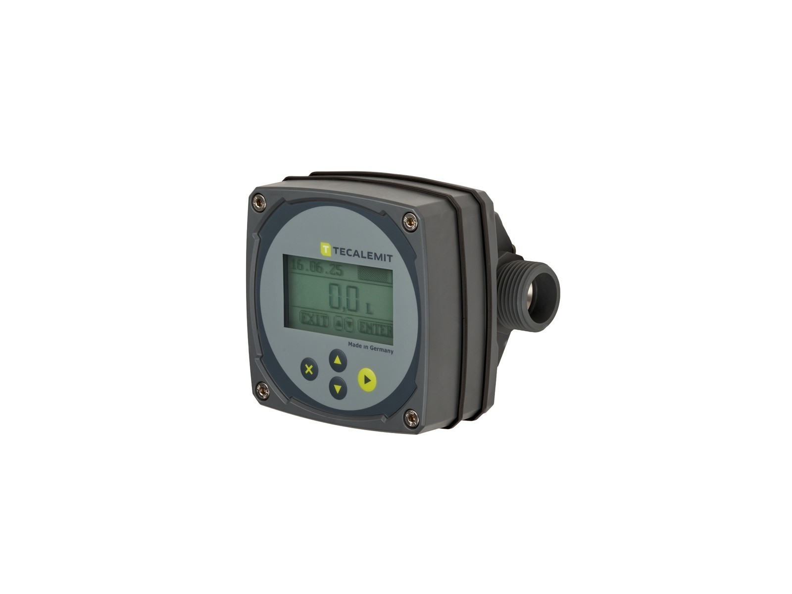 Tecalemit Flow Durchflussmesser TM120 – Turbinenrad Diesel, Harnstoff, Wasser, Frostschutz