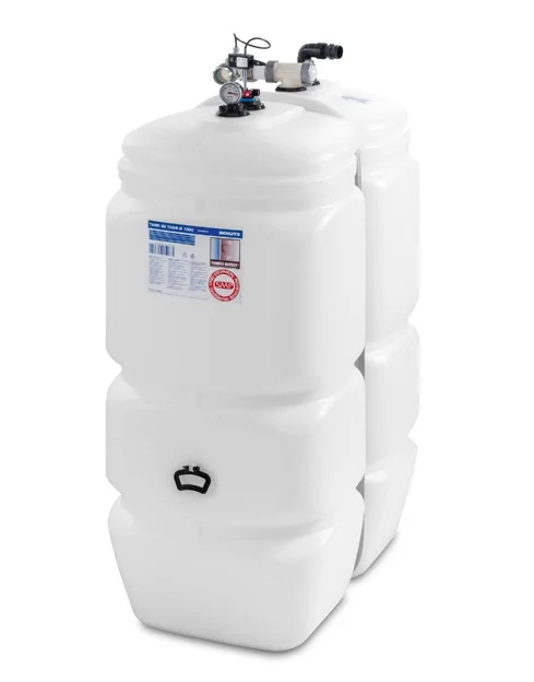 Heizöltank 1000 Liter TANK IM TANK Kunststoff SCHÜTZ TIT