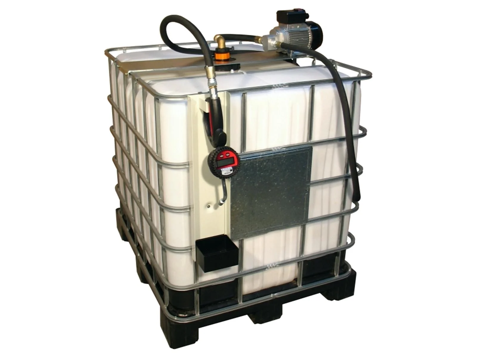 Sistema di pompa elettrica a ingranaggi per olio MATO EP100-IBC