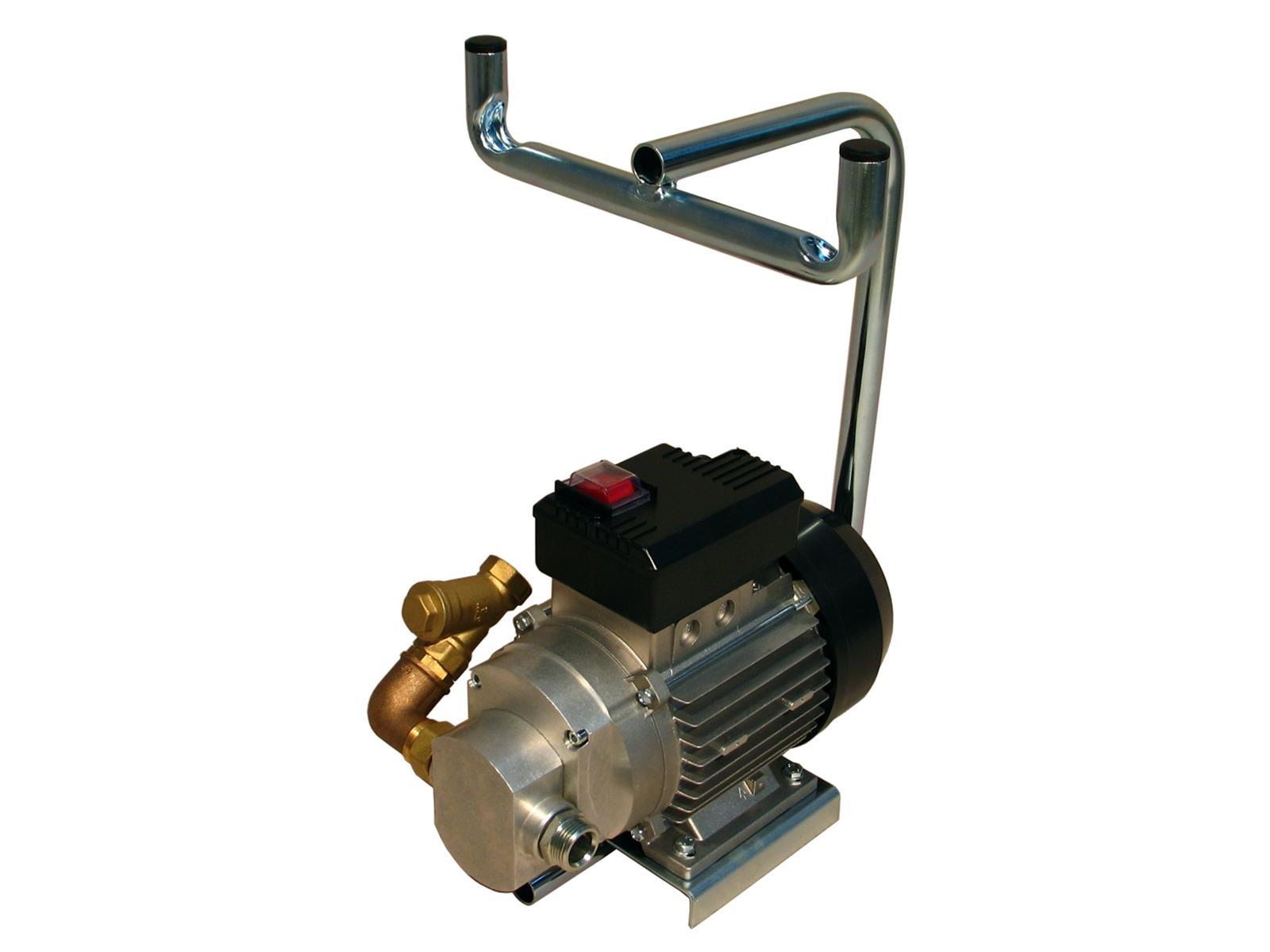 Elektro-Zahnradpumpe für Altöl AEP 100 Aggregat mit Saugfilter
