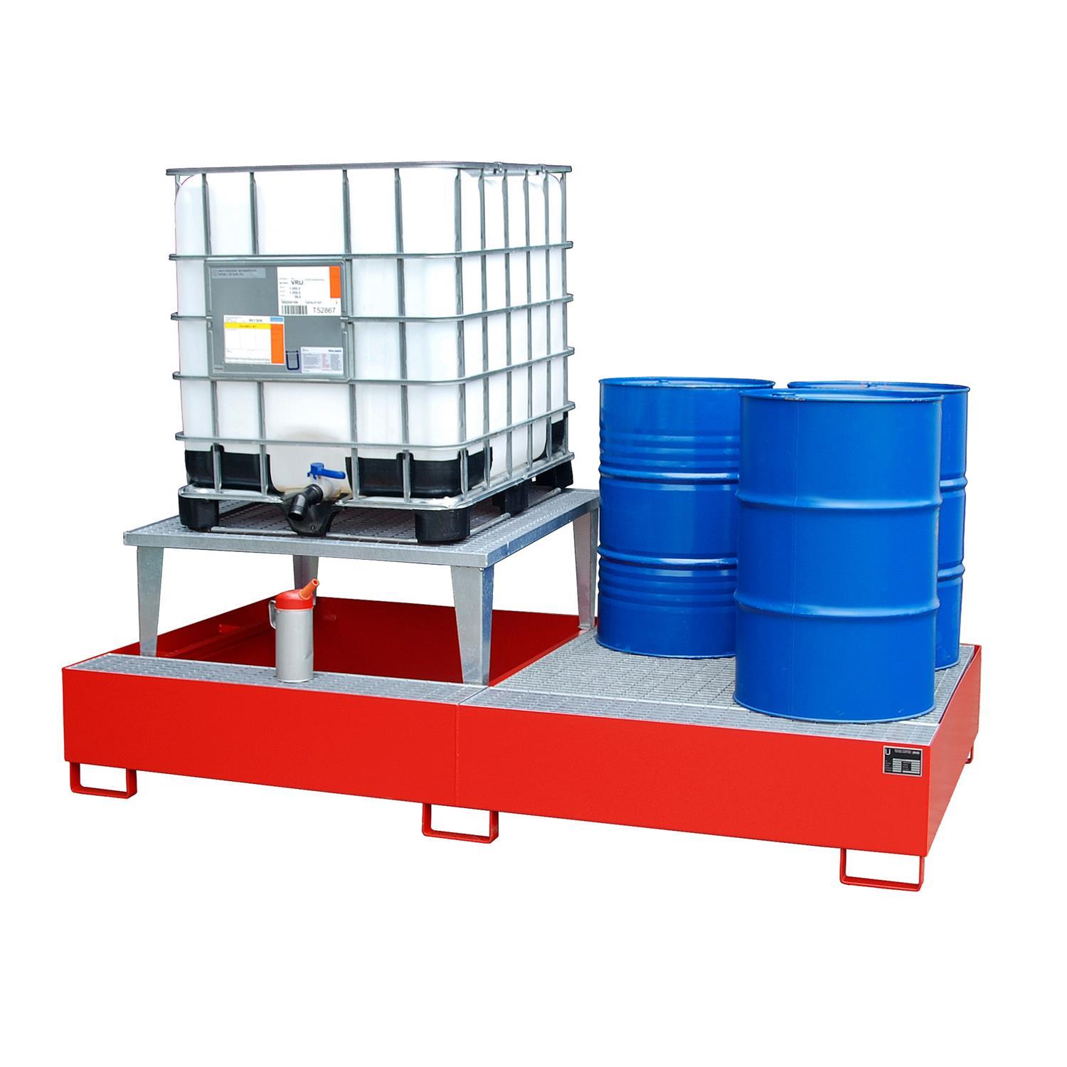 Auffangwanne 2650x1460x863 1000 Liter Typ AWA lackiert oder verzinkt AWA 21