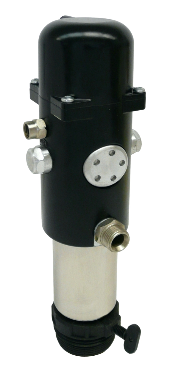 pneuMATO-Druckluft-Ölförderpumpe Druckübersetzung 1:3 MATO pneuMATO-Druckluft-Ölförderpumpe