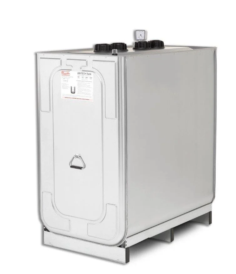 Serbatoio diesel - Serbatoio per olio combustibile - 1000L - Serbatoio di stoccaggio