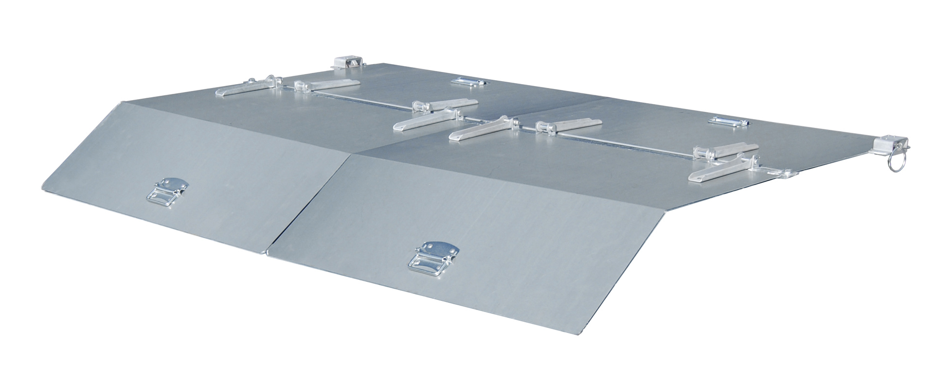 4-teiliger Deckel für Typ BK 150 BAUER