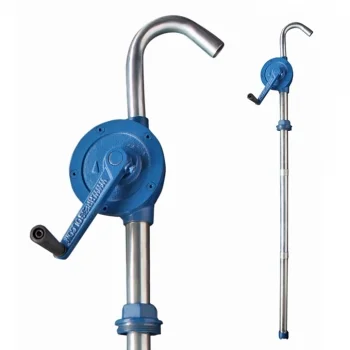 Jessberger JP-13 pompa manuale a manovella in metallo