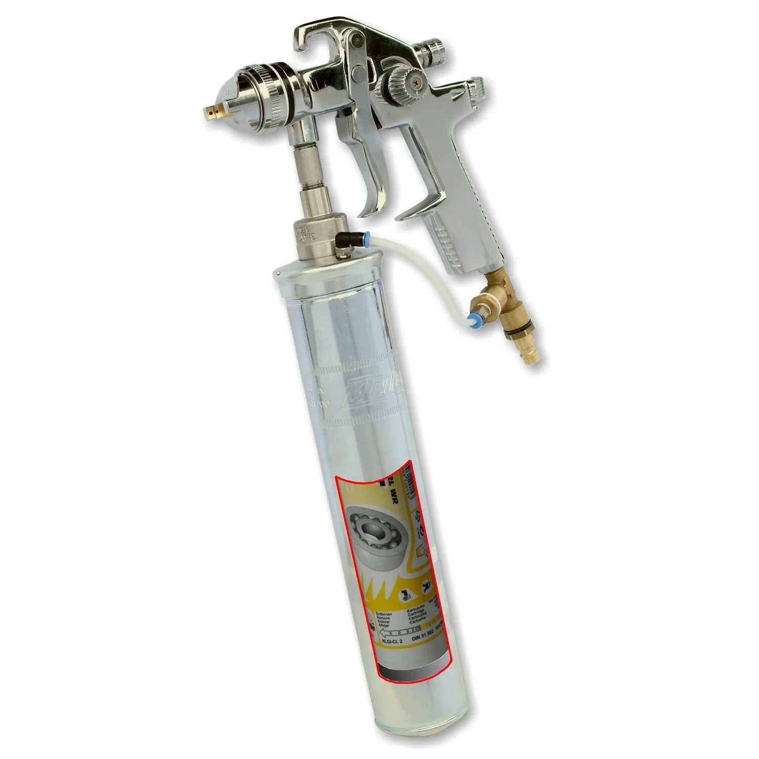 MATO Lube-Shuttle® Pistola spray per grasso LubeJet-eco