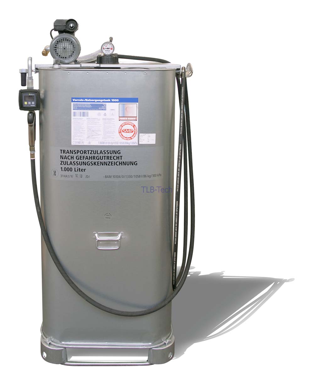 Tankkompaktanlage für Motoren-, Getriebe- und Hydrauliköle Tankkompaktanlage für Motoren-, Getriebe- und Hydrauliköle