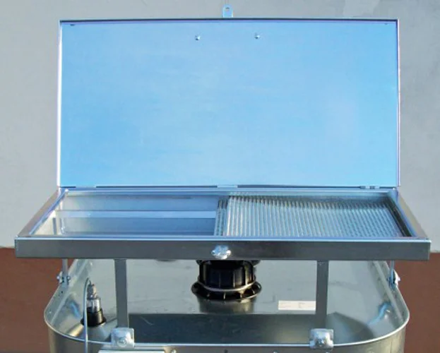 Used Oil Funnel, Used Oil Funnel for Schütz VET Tank