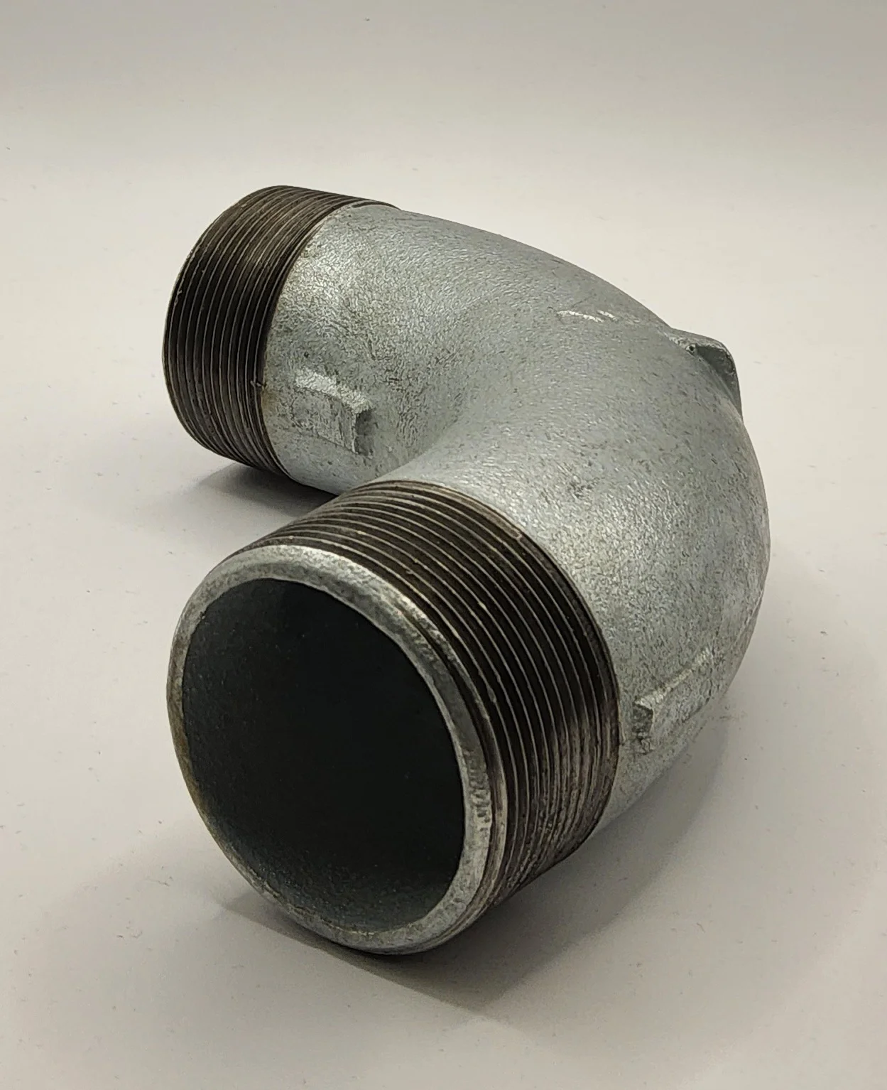 Malleable Cast Iron 90° Elbow with 2" Male Thread SCHÜTZ