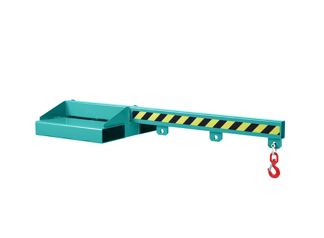 Lastarm Typ RLA RLA-1 1500 RAL 5018 Türkisblau