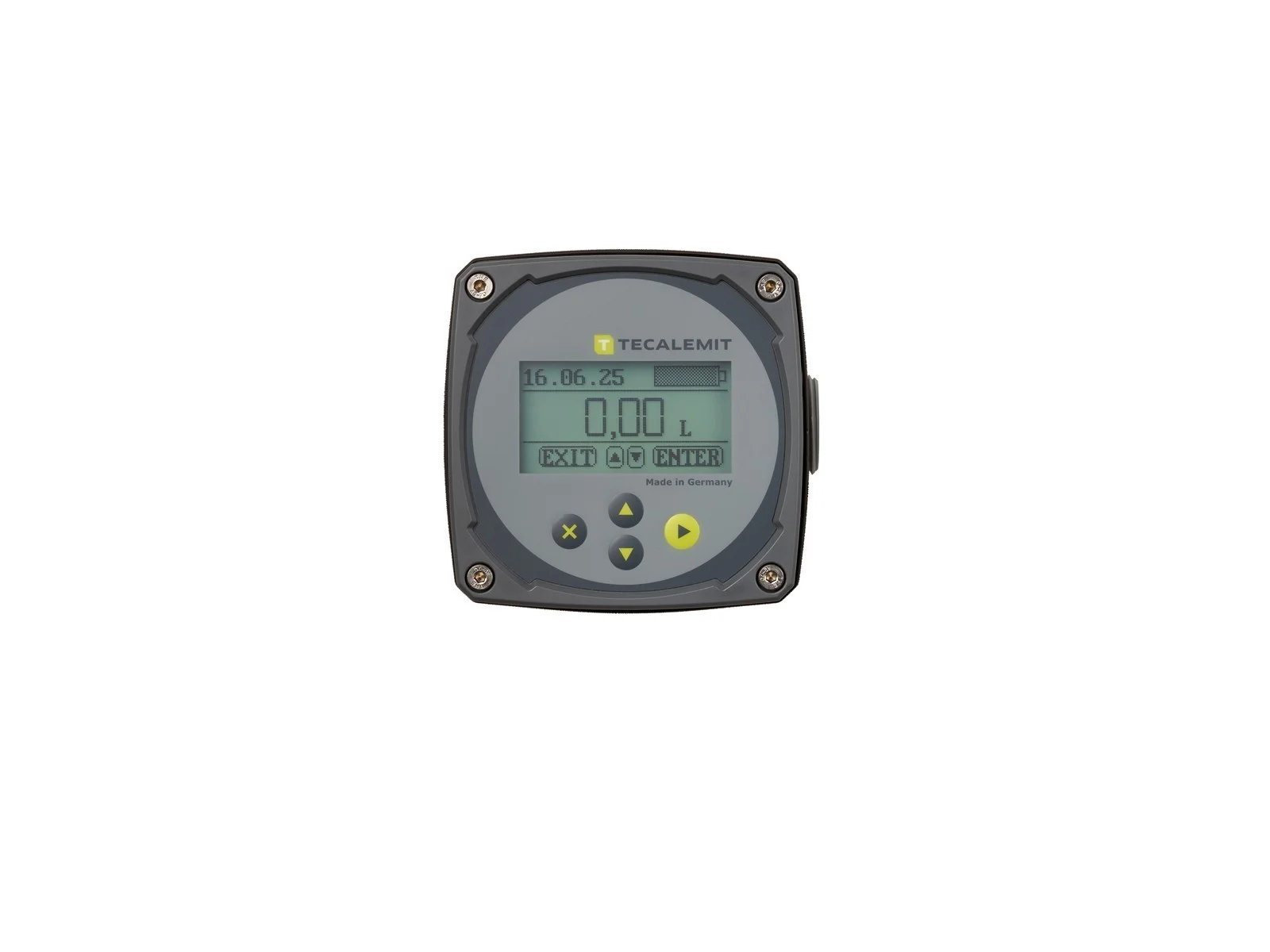 Tecalemit Flow misuratore di flusso TM120 – ruota a turbina, batteria interna (4xAA)