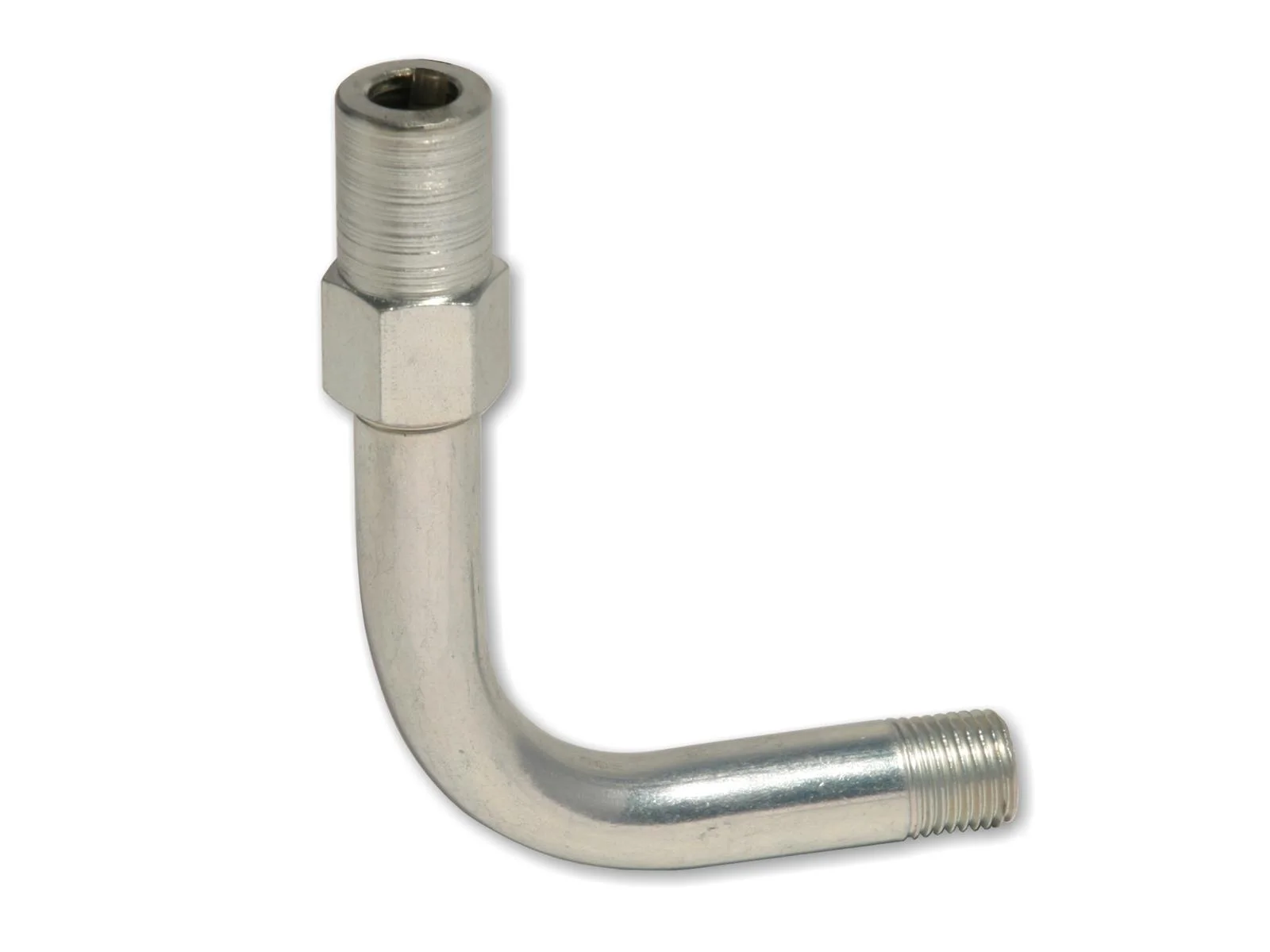 Tubo di riempimento ecoFILL 5-50 curvo, filetto R1/4, con ugello di riempimento cilindrico