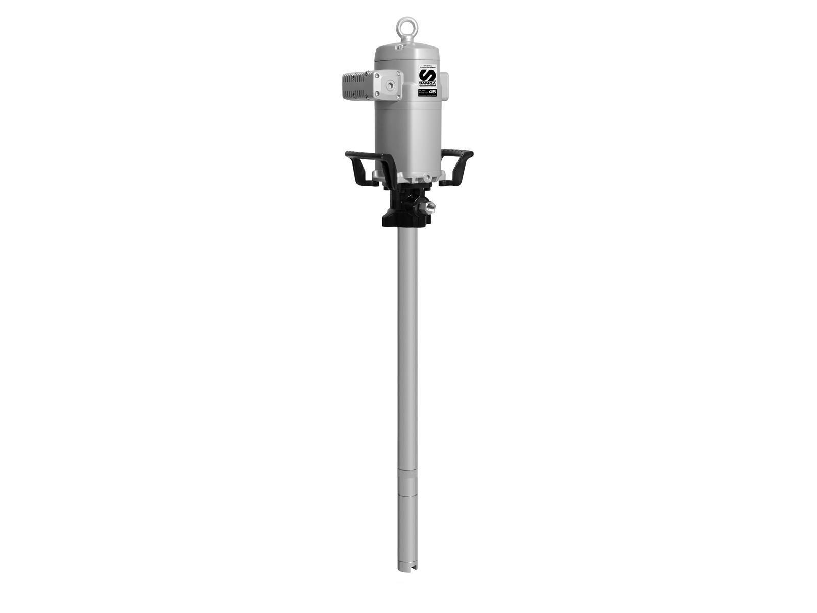 Druckluftkolbenpumpe Pumpmaster 45 Fett mit Saugrohr 855mm PM 45 Fett 25:1