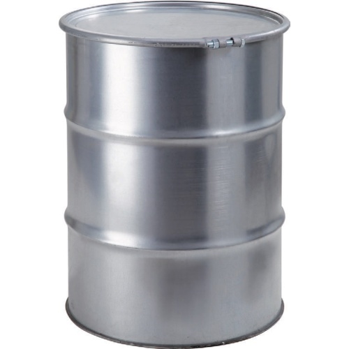 200l Verzinktes Fass: 22kg, IMDG/RID/ADR, 1,2mm Stahl, Schraub-Spannring Robustes 200L Verzinktes Metallfass mit Abnehmbarem Deckel - Perfekt für Lagerung & Transport