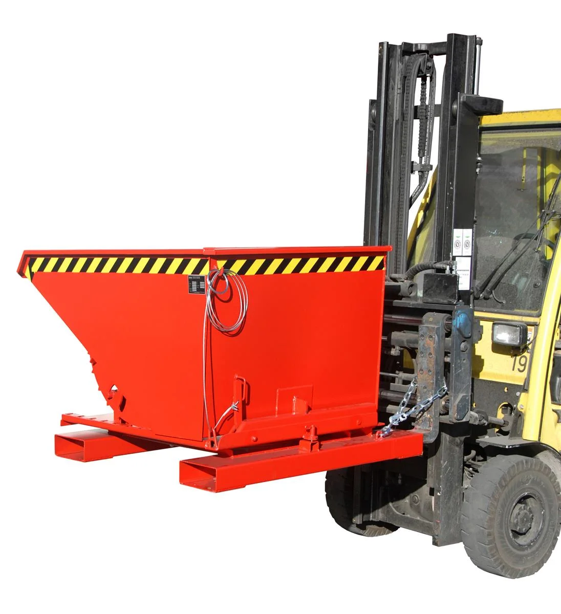 Contenitore ribaltabile 3S 600 0,60 m³ 1460 × 1070 × 890 mm