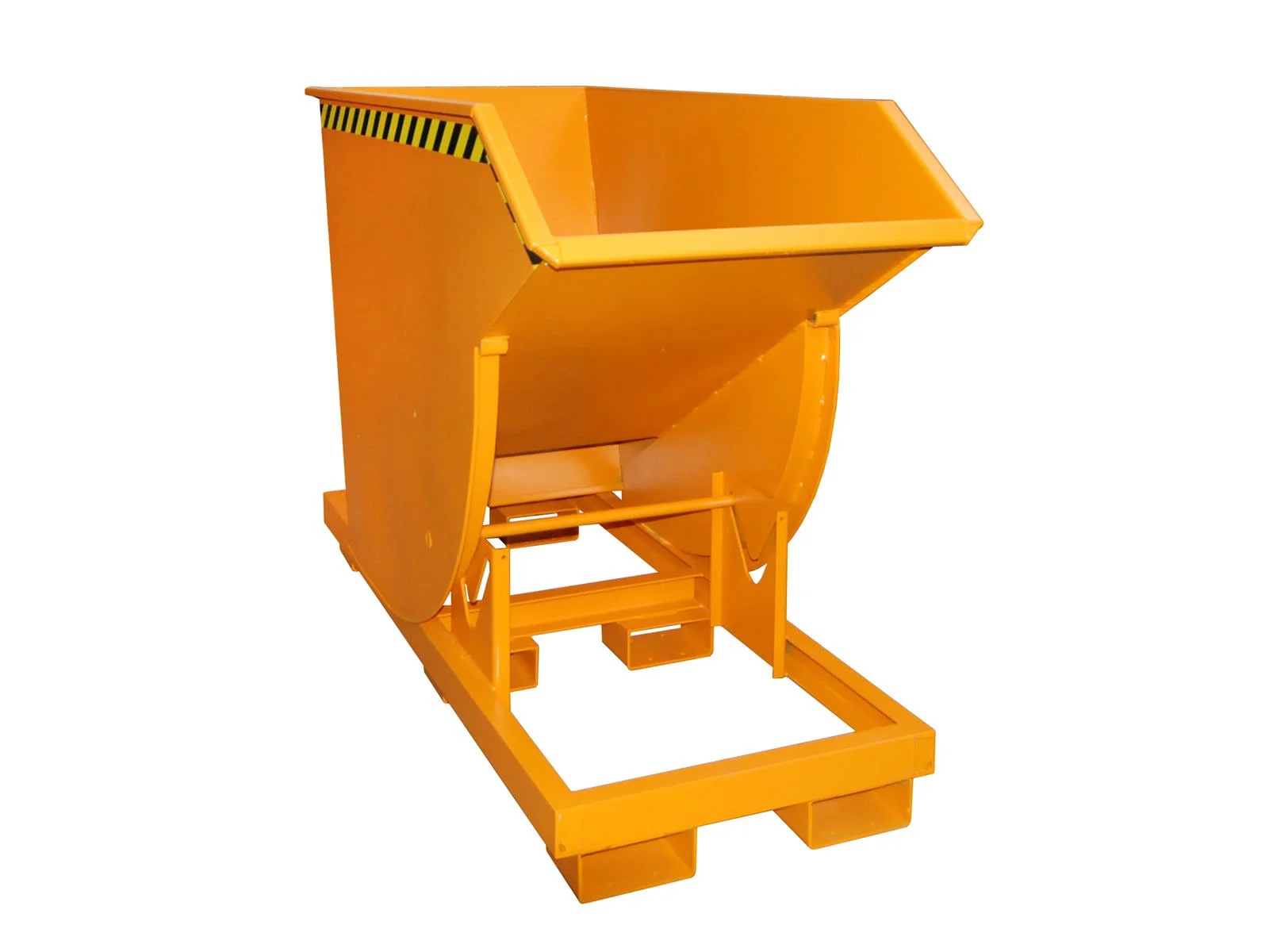 Contenitore ribaltabile BKM 75 0,75 m³ 1760 × 820 × 1270 mm RAL 2000 Giallo-arancione