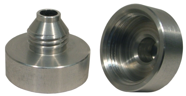 Lube-Shuttle Kartuschen Adapter - KAJO auf 1" Lube-Shuttle Lube-Shuttle Kartuschen Adapter - KAJO auf 1" Lube-Shuttle