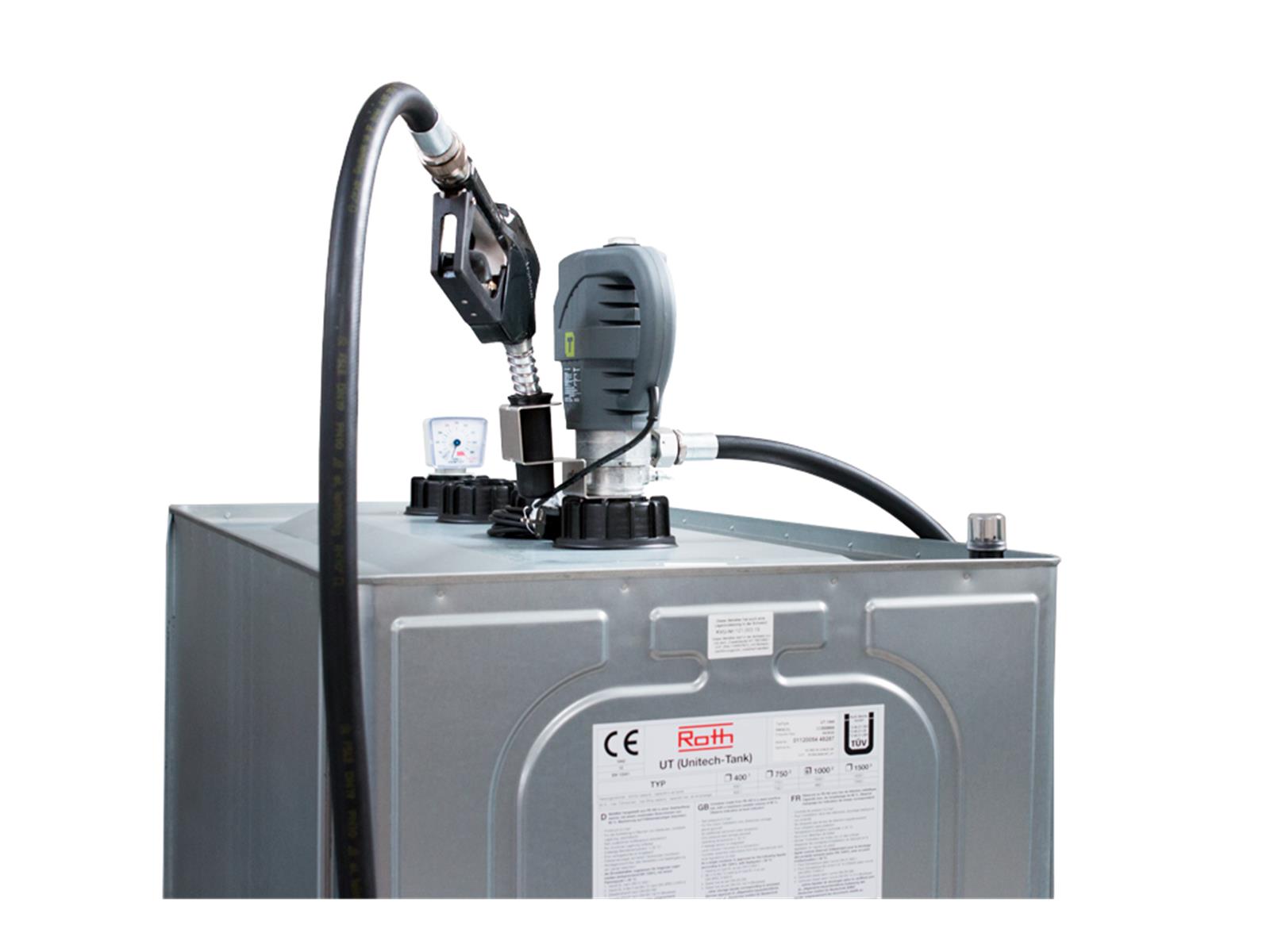 Hoftankstelle - UNI - PLUS - W85 - Horn - 1000 Liter - Dieseltankanlage Hoftankstelle - UNI - PLUS - W85 - Horn - 1000 Liter - Dieseltankanlage