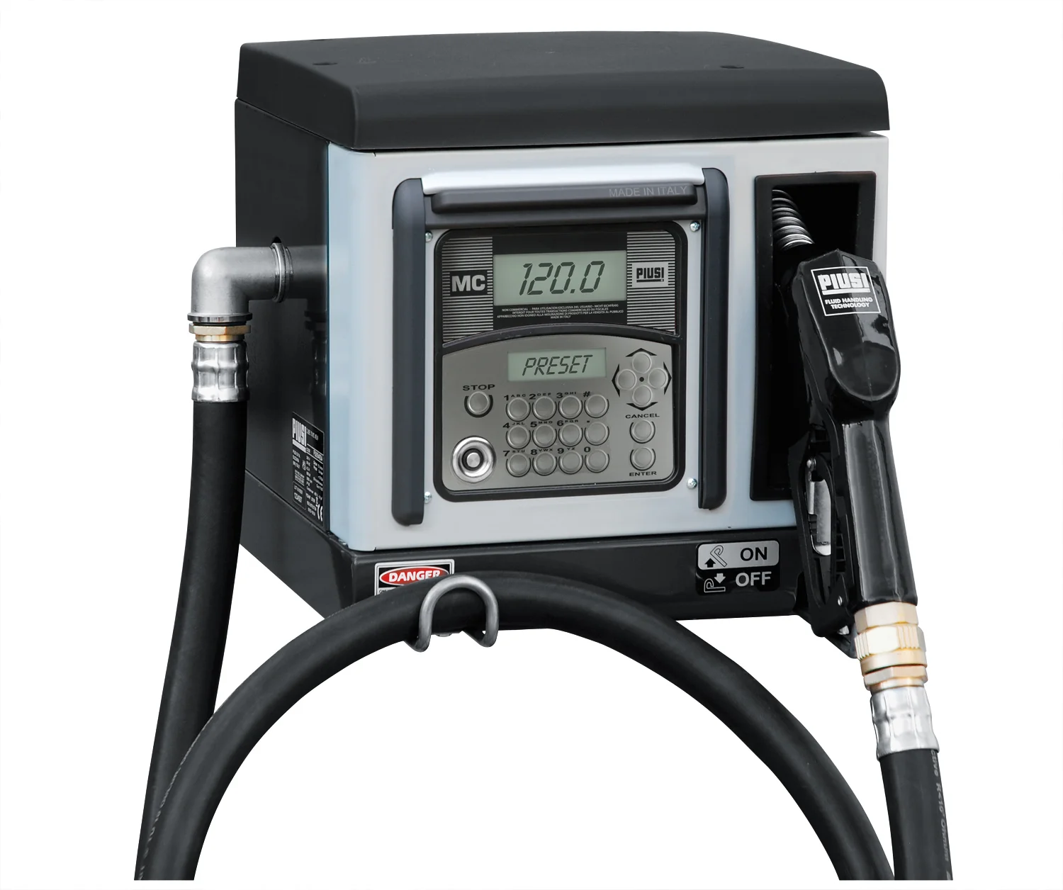 Kleintankstelle - Dieselpumpe CUBE 90 MC 2.0: Leistungsstarke 230V/50Hz #1 SELF SERVICE MANAGEMENT AGILIS - WEB