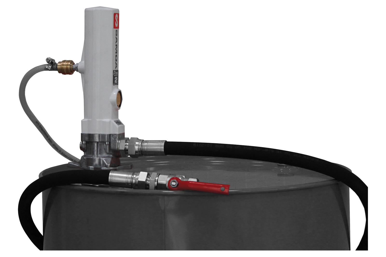 Profi-Pumpenset „PumpMaster 2" DP 3:1 mit Druck- und Luftschlauch