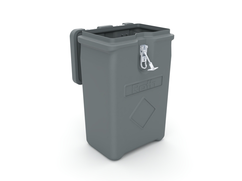 ROTH Box di Sicurezza 50 Litri Omologata ADR in PE-HD