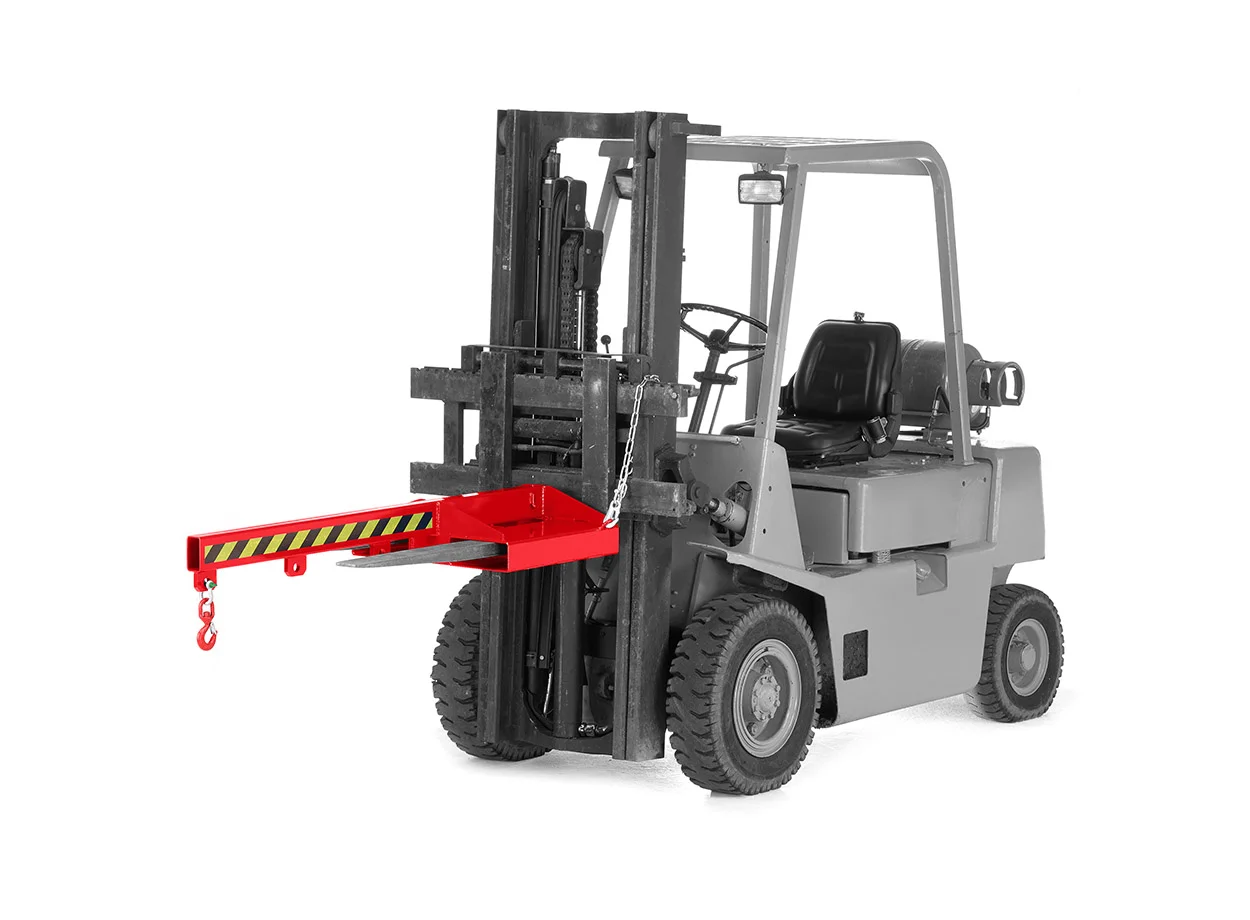 Lastarm Typ RLA RLA-1 1500 RAL 3000 Feuerrot