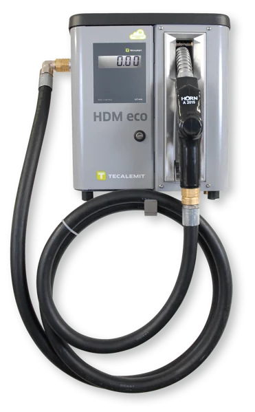 Sistema di pompaggio diesel HDM 100 eco Box con contatore di litri TECALEMIT