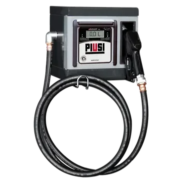 PIUSI CUBE 70 B.SMART 230 V IdentiTank – Colonnetta gasolio con gestione carburante e riconoscimento serbatoio, 70 l/min, Treibstoffzähler, Kraftstoffpumpe, Dieselzähler, Anzeigegerät, Schlauchset, Kraftstofftank, Schlauchlänge, Pumpe, Anzeige, Zuleitung